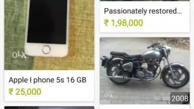 Capture d'écran de OLX 3