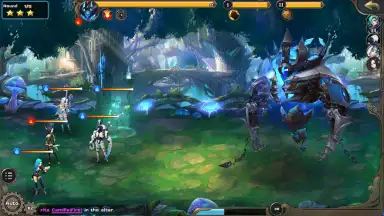 Capture d'écran de Fantasy Legend: War of Contract 10