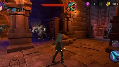 Capture d'écran de School Girl in Dungeon 5