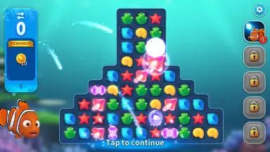 Capture d'écran de Nemo's Aqua POP 5
