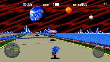 Capture d'écran de Sonic CD 9