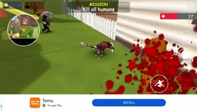 Capture d'écran de Monster Shooter: Survival FPS 3