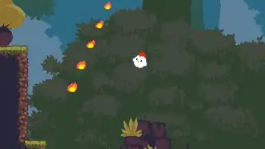 Capture d'écran de Super Fowlst 6