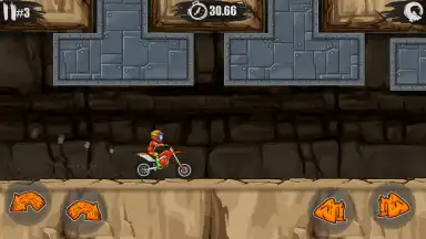 Capture d'écran de Moto X3M Bike Race Game 13