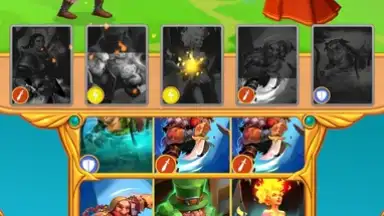 Capture d'écran de Rumble Rebels 1