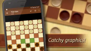 Capture d'écran de Checkers 1