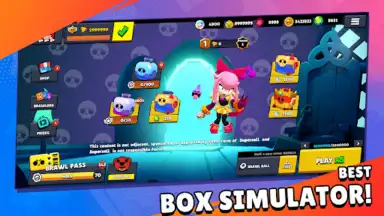Capture d'écran de Box Simulator Brawl Stars 2 D 5