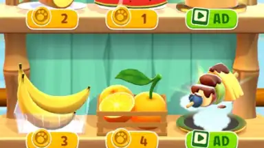 Capture d'écran de My Talking Hank: Islands 19