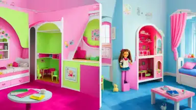 Capture d'écran de Doll House Design: Girl Games 5