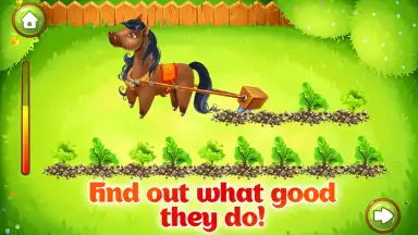 Capture d'écran de Animal farm for kids 11