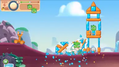 Capture d'écran de Angry Birds Journey 12