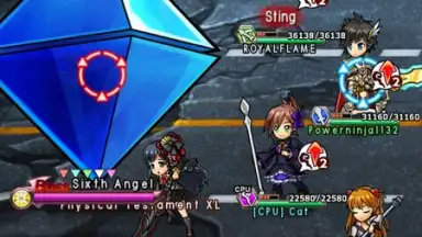 Capture d'écran de Unison League 7