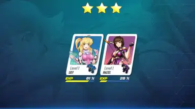 Capture d'écran de Epic Mecha Girls 1