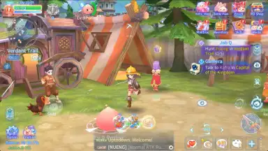 Capture d'écran de Ragnarok V: Returns 10