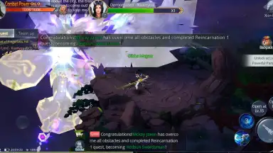 Capture d'écran de Immortal Destiny 13