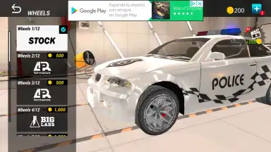 Capture d'écran de Police Car Parking Simulator 6