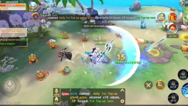 Capture d'écran de Gaia Odyssey 3