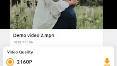 Capture d'écran de Video Downloader Proxy Browser 3