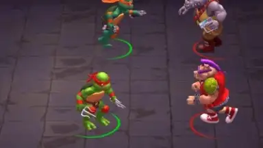 Capture d'écran de TMNT: Mutant Madness 8