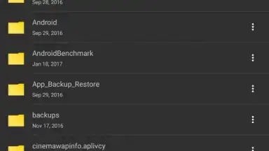 Capture d'écran de Root File Explorer - Connect All Yours Accounts 2
