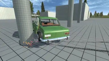 Capture d'écran de Simple Car Crash Physics Sim 9