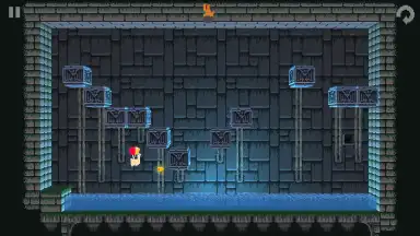 Capture d'écran de Adventure Llama 4