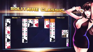Capture d'écran de Spider Solitaire FreeCell 8