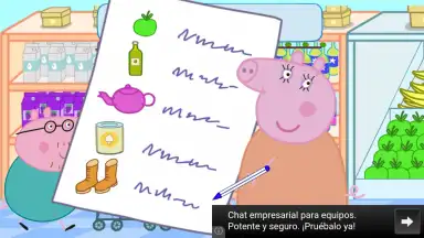 Capture d'écran de Peppa in the Supermarket 4