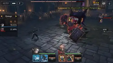 Capture d'écran de HEIR OF LIGHT 5