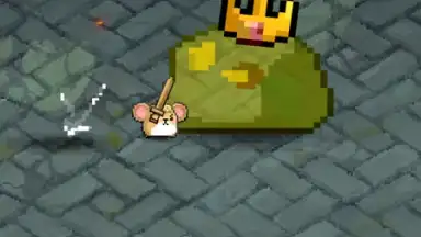 Capture d'écran de Hamster Hero & The Tower of Magic 1