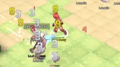 Capture d'écran de The Labyrinth of Ragnarok 20