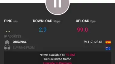 Capture d'écran de Urban VPN 13