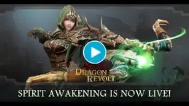 Capture d'écran de Dragon Revolt - Classic MMORPG 1
