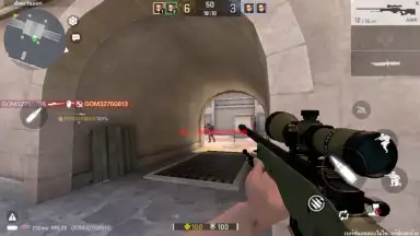 Capture d'écran de Global Offensive Mobile 7