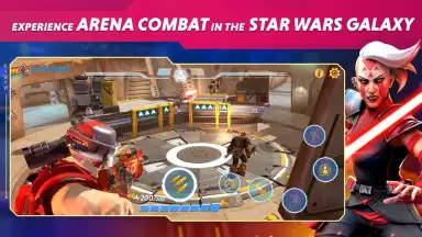 Capture d'écran de Star Wars: Hunters 14