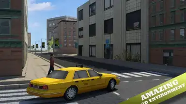 Capture d'écran de Taxi Driver 3D Simulator 12