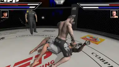 Capture d'écran de MMA Pankration 4