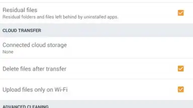 Capture d'écran de Avast Cleanup 2