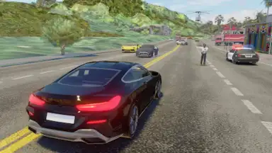 Capture d'écran de Car Games highway traffic 9