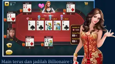 Capture d'écran de Poker Texas Caesar 1