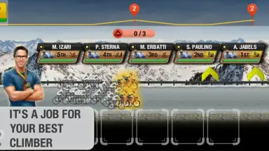 Capture d'écran de Tour de France 2020 Official Game 5