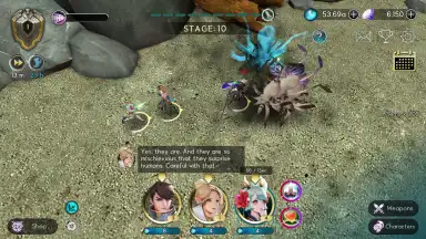 Capture d'écran de Savior Saga : Idle RPG 4