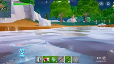 Capture d'écran de Fortnite 10