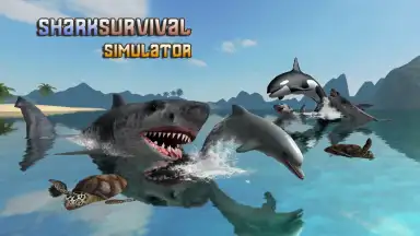 Capture d'écran de Great White Shark Survival 6