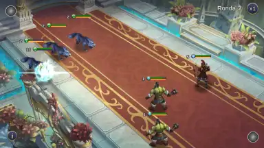 Capture d'écran de Trials of Heroes 15