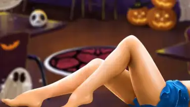 Capture d'écran de Halloween MakeOver 11