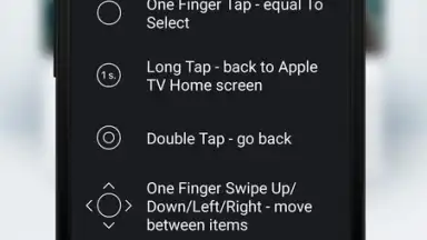 Capture d'écran de Remote for Apple TV - CiderTV 7