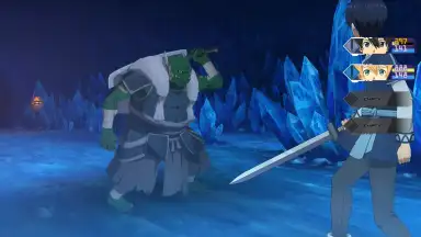 Capture d'écran de Sword Art Online: Unleash Blading 13