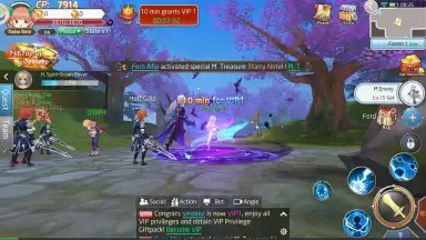 Capture d'écran de Savior Fantasy 2