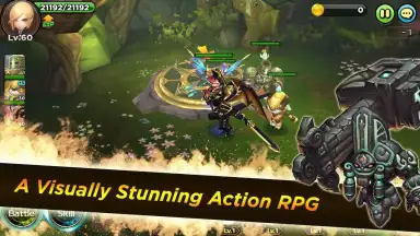 Capture d'écran de Dragon Striker 5